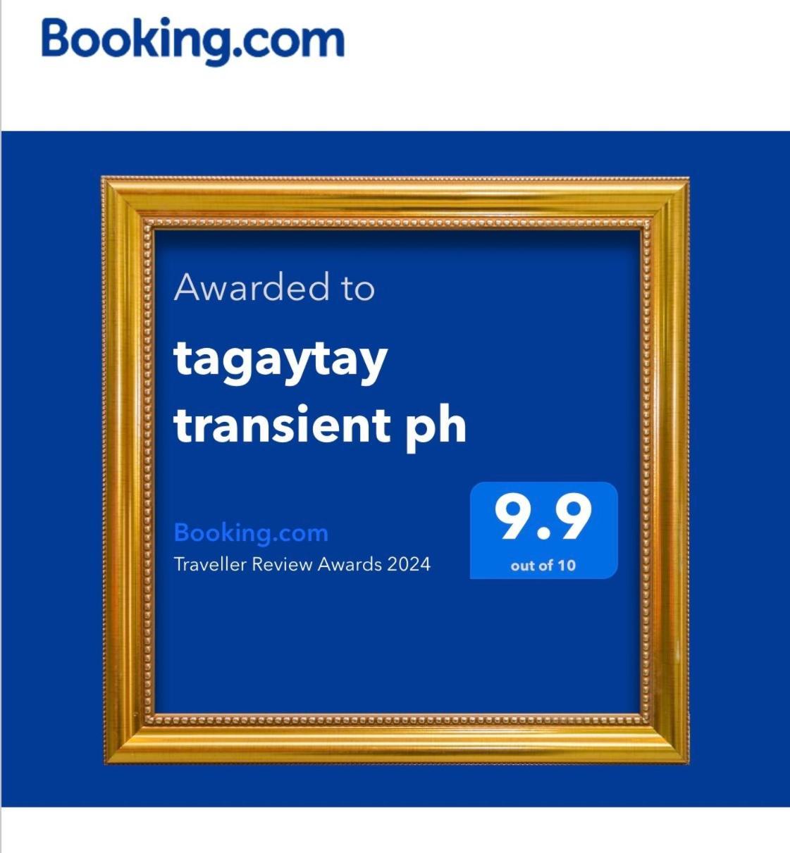 Vila Tagaytay Transient Ph Tagaytay City Exteriér fotografie